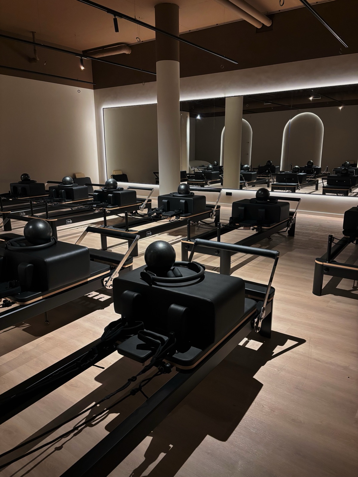 Reformer pilates studio at Studio Lely Lelystad